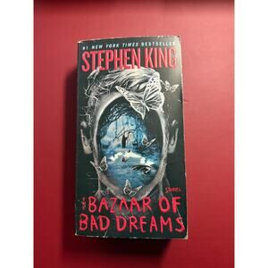 The Bazaar of Bad Dreams: Stories by King, Stephen , paperback